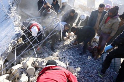 Perangi ISIS, 26 Warga Sipil Suriah Turut Jadi Korban Serangan Udara AS