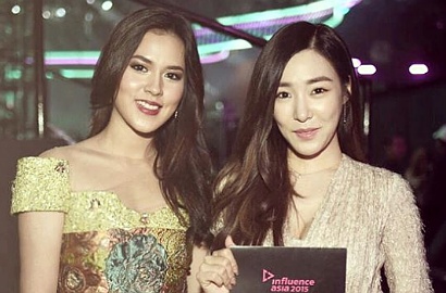 Raisa dan Tiffany SNSD Akhirnya Saling Follow Instagram Masing-Masing