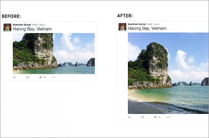 Asyik, Kini Unggah Foto di Twitter Tak Lagi Harus Di-crop