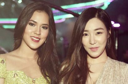 Heboh Fanwar Gara-Gara Raisa Pamer Foto Bareng Tiffany SNSD
