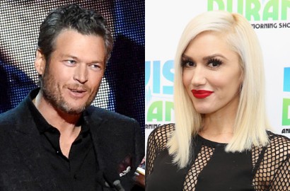 Makin Romantis, Blake Shelton Tak Malu Gigit Mesra Bahu Gwen Stefani