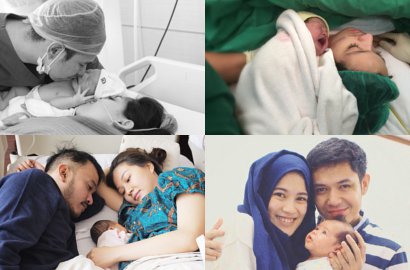 Mulai Nagita Hingga Nia Ramadhani, Ini Daftar Seleb Melahirkan di 2015