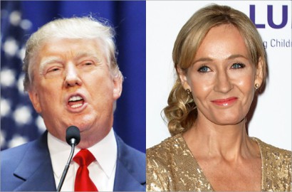 Donald Trump Hina Kaum Muslim, J.K. Rowling: Voldemort Tak Seburuk Itu