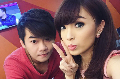 Angel Eks Cherry Belle Blak-Blakan Ungkap Kehidupan Rumah Tangganya