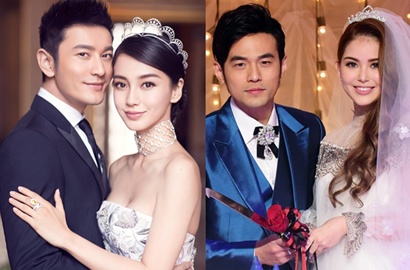 Pernikahan Mewah Angelababy-Huang dan Jay Chou-Hannah Hiasi Tahun 2015
