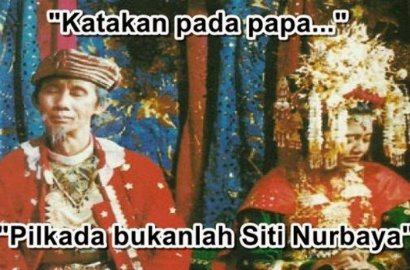 Usai Selfie Kelingking, Meme Kocak Pilkada 2015 Bertebaran di Medsos