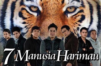 Ammar Ingin Karakter Berbeda, Ochi Jadi Macan di '7 Manusia Harimau' Baru
