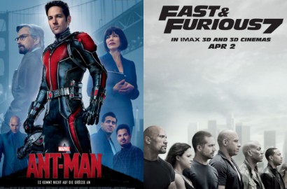 Film 'Ant-Man' Saingi 'Furious 7' Masuk Daftar Nominasi Oscar 2016