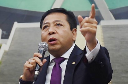 Makin Panas, Setya Novanto Laporkan Balik Menteri ESDM ke Bareskrim
