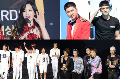 Tae Yeon Jatuh Hingga Kontroversi MAMA Ramaikan Panggung K-Pop 2015