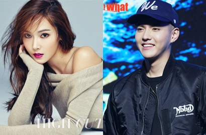Jessica Jung dan Kris Tampil Bareng di Variety Show Tiongkok 'Day Day Up'