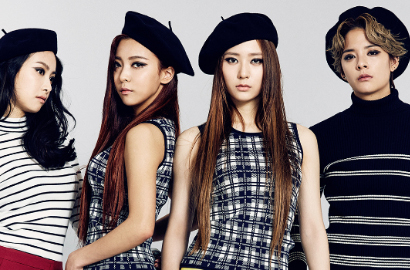 f(x) Anggun dan Serius di Poster Baru 'Dimension 4-Docking Station'
