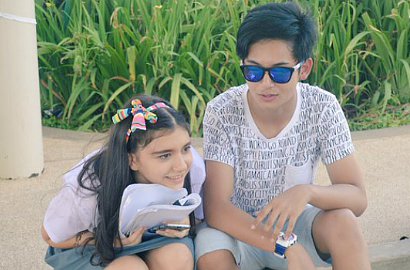 Ada Rizky Nazar dan Randy Martin di 'Alphabet', Cassandra Pilih Mana?