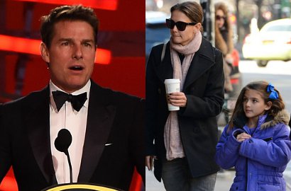 Setelah 2 Tahun Tak Bertemu, Tom Cruise Ingin Hak Asuh Suri dari Kate Holmes