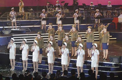 Presiden Korea Utara, Kim Jong Un Kirim Girlband Pribadi ke Tiongkok