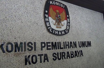 Target Tak Tercapai, 46 Persen Warga Surabaya Tidak Nyoblos