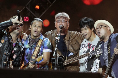 Ikut di Album Kompilasi Iwan Fals, Nidji Belajar 'Hadapi' Band U2 cs