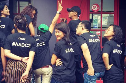 Ini Cara Dian Sastro dkk Habiskan Waktu di Jeda Syuting Film 'AADC 2'