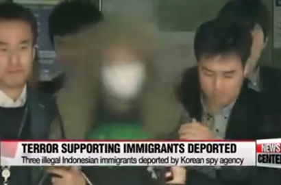 Diduga Gabung ISIS, Video WNI Dideportasi dari Korsel Gegerkan Medsos