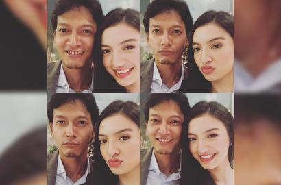 Raline Shah dan Fedi Nuril Selfie Lucu, Fans Bandingkan dengan Seungri Big Bang