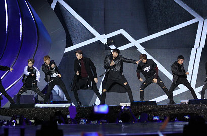 Kalahkan Justin Bieber, EXO 'Love Me Right' Jadi Lagu K-Pop Populer di Tumblr
