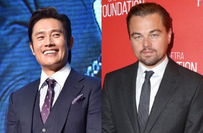 Lee Byung Hun Foto Bareng Leonardo DiCaprio, Siapa Lebih Ganteng?