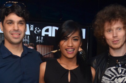 Arkarna dan Andini Rilis Single Ost Film 'Bulan Terbelah di Langit Amerika'