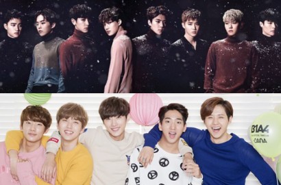 Rilis Bareng EXO 'Sing For You', 'It's Christmas' B1A4 Bikin Netter 'Perang'