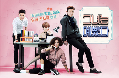 'She Was Pretty' Paling Banyak Di-Googling di Korea Selama 2015