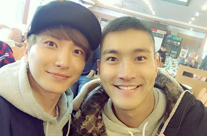 Siwon SuJu Kirim Surat 'Kode-Kodean' ke Leeteuk dari Kamp Militer