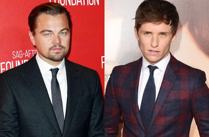 Leonardo DiCaprio dan Eddie Redmayne Bersaing di Golden Globe Awards 2016