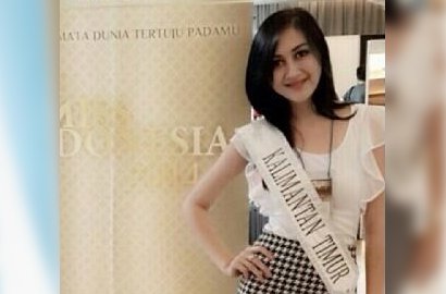 Manajer Komentari Dugaan Finalis Miss Indonesia Puty Revita Adalah Artis Prostitusi PR