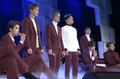 Pecahkan Rekor Dilike 56 Juta Kali, 1 Juta Fans Ikut Nonton Showcase EXO di V App
