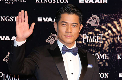 Aaron Kwok Diduga Kencani Penyanyi Ini Dulu Sebelum Pacari Model Muda