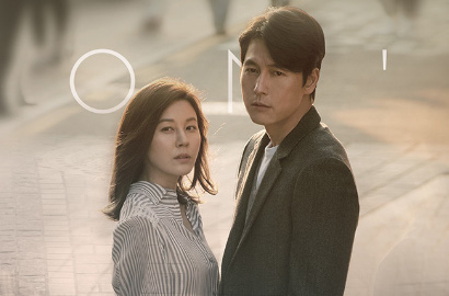 Kim Ha Neul dan Jung Woo Sung Kasmaran di Teaser 'Don't Forget Me'