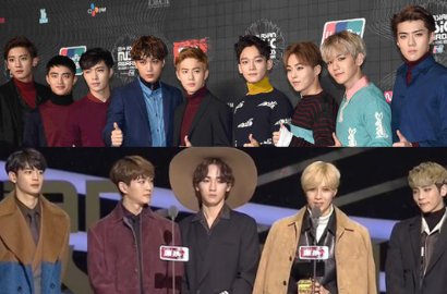 EXO dan SHINee jadi Satu-Satunya Grup K-Pop di 10 Besar Chart Tahunan Oricon