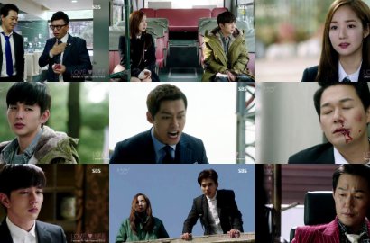 'Remember' eps 2: Yoo Seung Ho Didukung Park Min Young dan Bujuk Sung Wong Bela Ayahnya