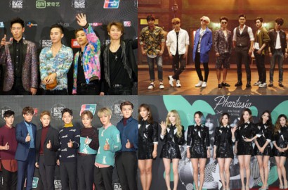 Big Bang, SuJu, SNSD, EXO Cs Masuk Nominasi Golden Disk Awards 2016