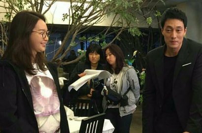 Serunya Keakraban So Ji Sub dan Bintang 'Oh My Venus' di Lokasi Syuting