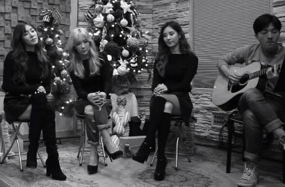Taetiseo Nyanyi Diiringi Petikan Gitar di Video Spesial 'Winter Story' Versi Akustik