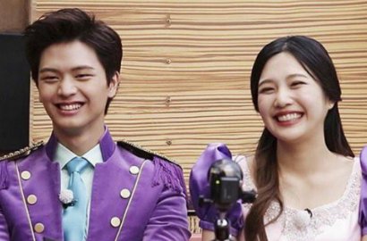 Kompaknya Joy dan Sungjae Untuk Foto Kalender 'We Got Married'