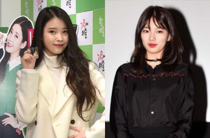 Foto-Foto Ini Bukti IU dan Suzy miss A Mirip, Masa Sih?