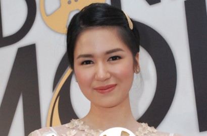 Anggun dan Elegan, Laura Basuki Cantik di Pemotretan Kehamilan 8 Bulan