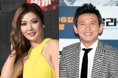 HyunA Ikuti Tren Bikin Meme Kocak Film 'The Himalayas' Hwang Jung Min