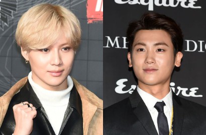 Taemin SHINee dan Hyungsik ZE:A Pakai Baju Sama, Lebih Kece Siapa?