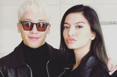 Kejutan, Raline Shah Selfie Bareng Seungri Big Bang untuk Rayakan Ultah