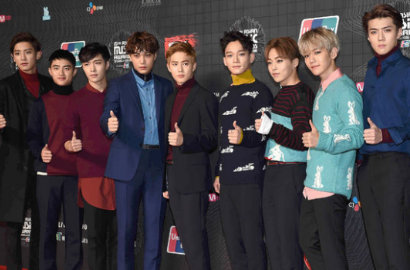 Fans Geger 'Music Bank' Tayangkan Video Teaser EXO Tanpa Lay