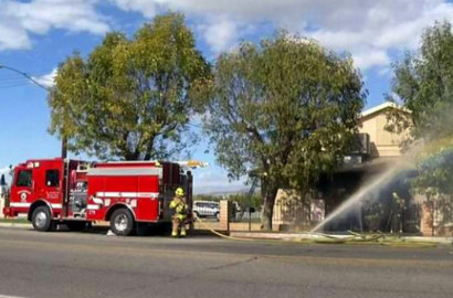 Masjid di California Terbakar, Polisi Menduga Ada Sabotase