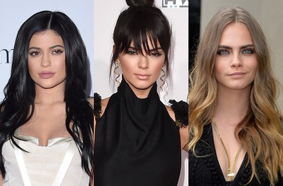 Super Kuat, Kylie Jenner Mampu gendong Kendall dan Cara Delevingne Bersamaan