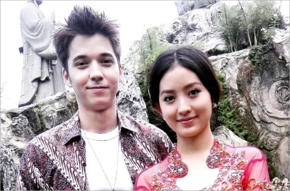 Syuting Stripping 'Anak Jalanan', Ini Cara Steven dan Natasha Jaga Kondisi Tubuh